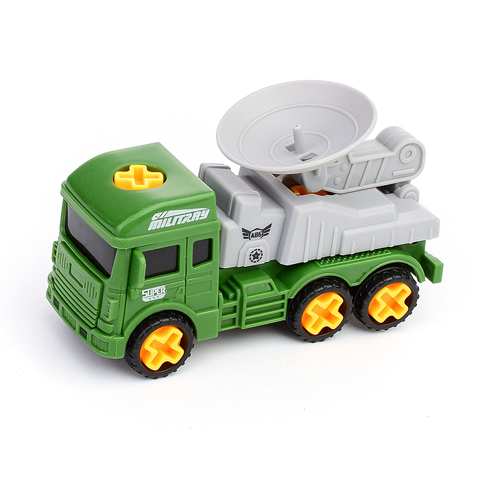 Фото к товару Конструктор 1328 "Военный транспорт" Конструктор 1328 "Военный транспорт"