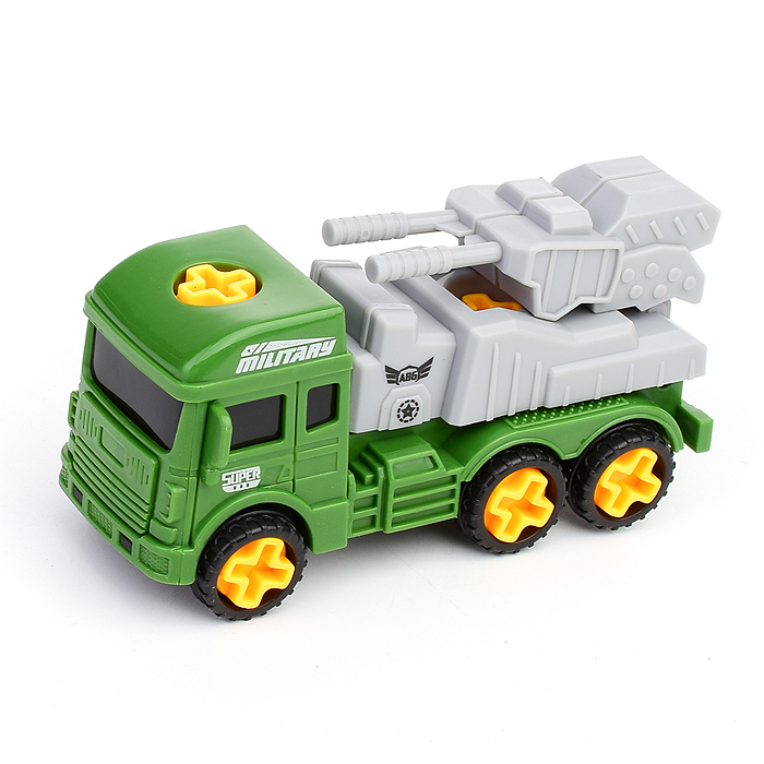 Фото к товару Конструктор 1328 "Военный транспорт" Конструктор 1328 "Военный транспорт"