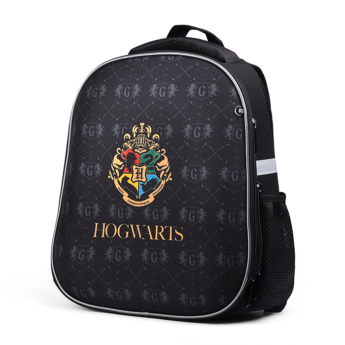 Рюкзак каркасный, Гарри Поттер, формованный из полимеров, материал: нейлон, полиэстер, полноцвет
