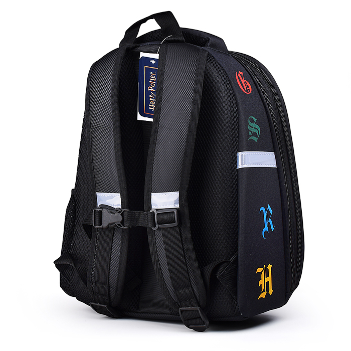 Рюкзак каркасный, Гарри Поттер, формованный из полимеров, материал: нейлон, полиэстер, полноцвет