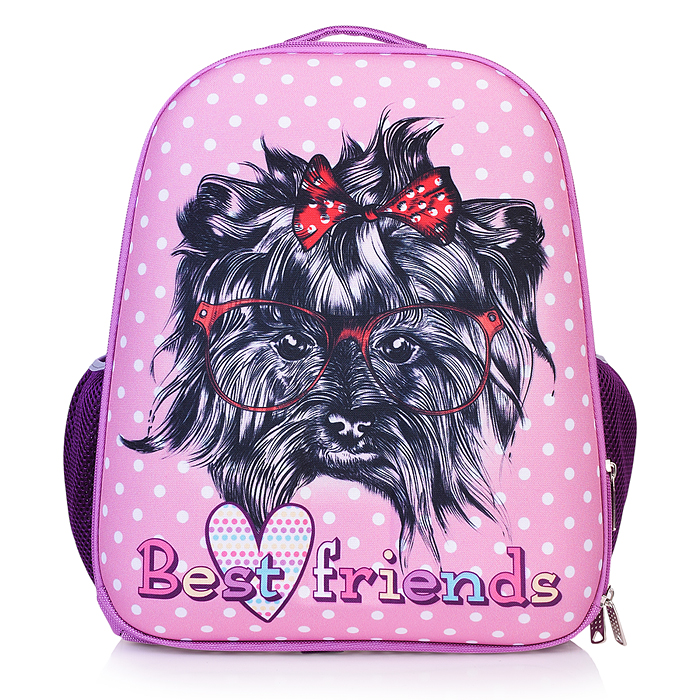 Фото к товару Рюкзак каркасный "Собака-лучший друг" формованный из полимеров, материал: нейлон, полиэстер, 2 Рюкзак каркасный "Собака-лучший друг" формованный из полимеров, материал: нейлон, полиэстер, 2