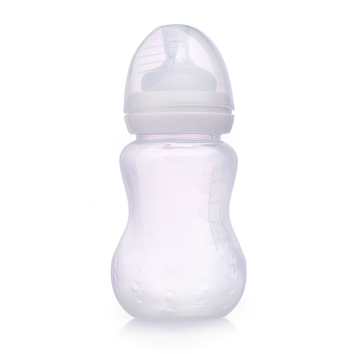 Фото к товару Молокоотсос ручной 4в1 с бутылочкой, запасными массажной накладкой и силиконовым клапаном, белый Молокоотсос ручной 4в1 с бутылочкой, запасными массажной накладкой и силиконовым клапаном, белый