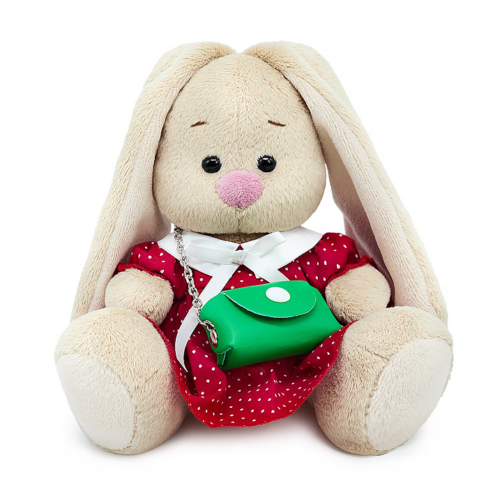 Зайка Ми в платье и с сумочкой (малыш)