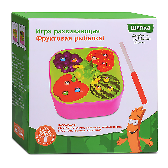 Фото к товару Рыбалка D1923-2 "Фруктики" Рыбалка D1923-2 "Фруктики"