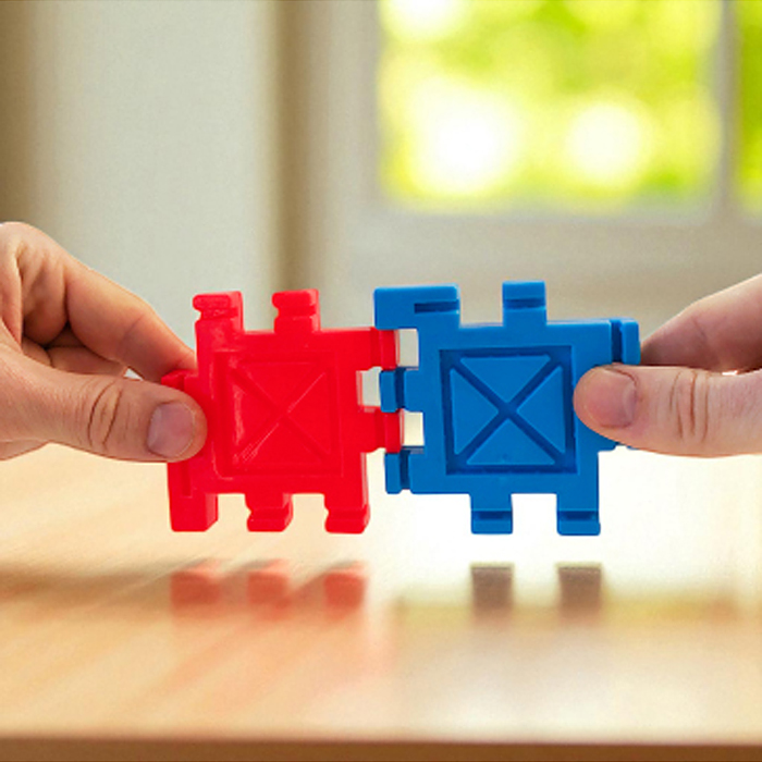 Фото к товару Конструктор "Дворик ZOO" 25 деталей Конструктор "Дворик ZOO" 25 деталей