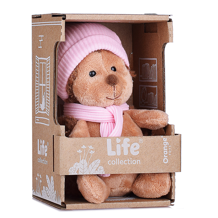 Ежинка Life Колючка: в розовой шапке 15 