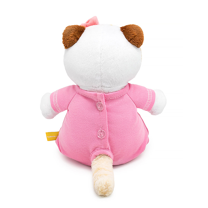 Кошечка Ли-Ли в комбинезоне с принтом "Мультсериал"