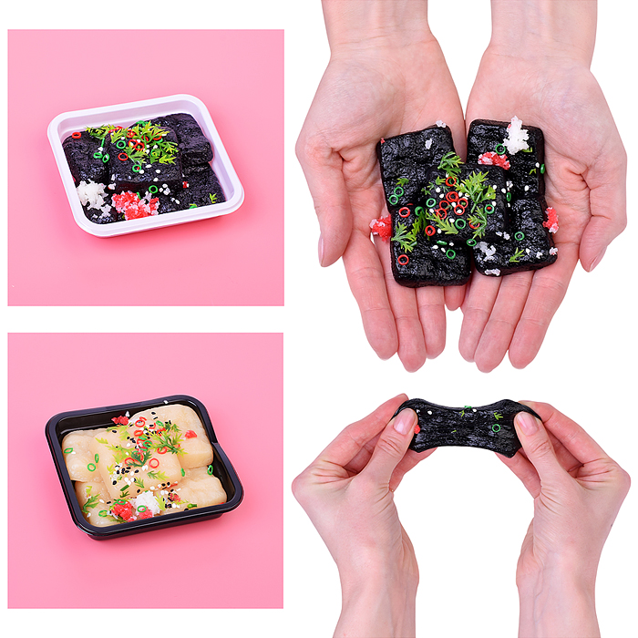 Игрушка -антистресс 00-5510 "Тофу" в пакете