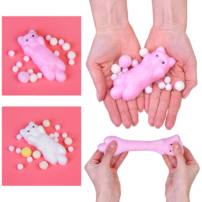 Игрушка -антистресс 00-5523 "Милый котик" в пакете