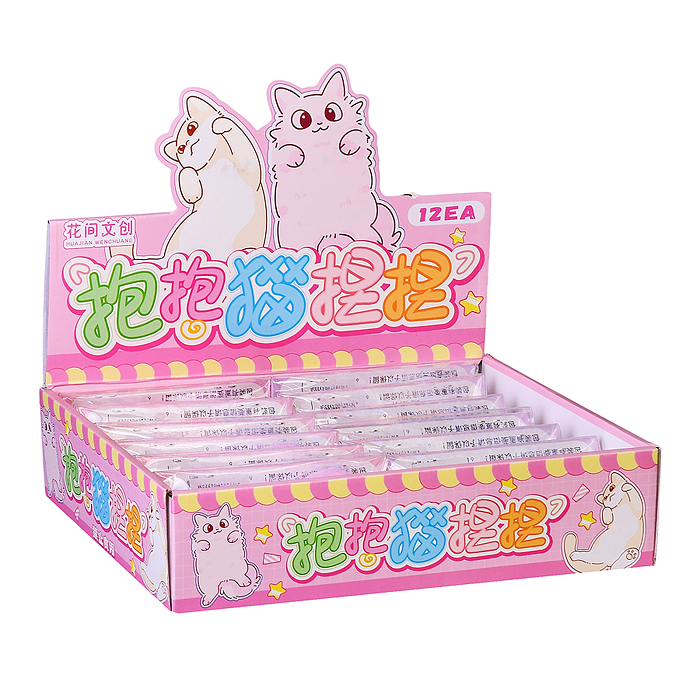 Фото к товару Игрушка -антистресс 00-5523 "Милый котик" в пакете Игрушка -антистресс 00-5523 "Милый котик" в пакете