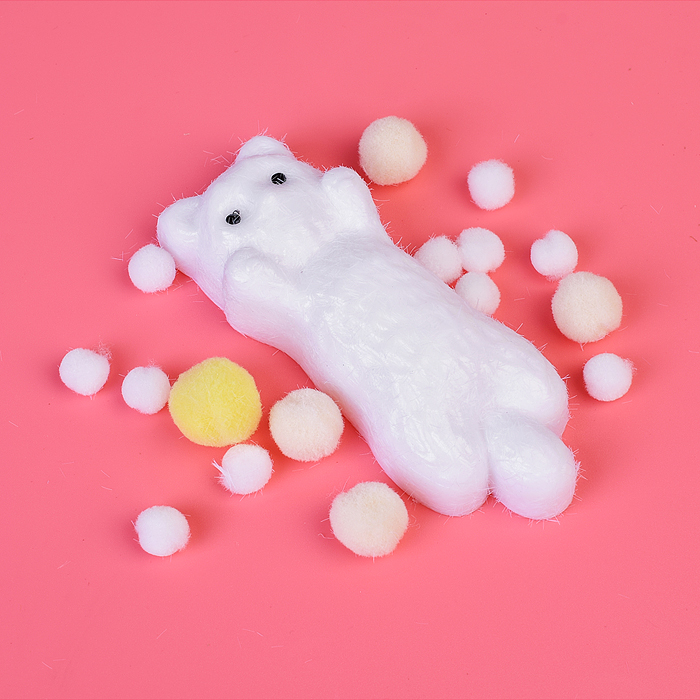 Фото к товару Игрушка -антистресс 00-5523 "Милый котик" в пакете Игрушка -антистресс 00-5523 "Милый котик" в пакете