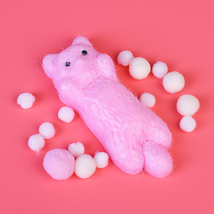 Фото к товару Игрушка -антистресс 00-5523 "Милый котик" в пакете Игрушка -антистресс 00-5523 "Милый котик" в пакете