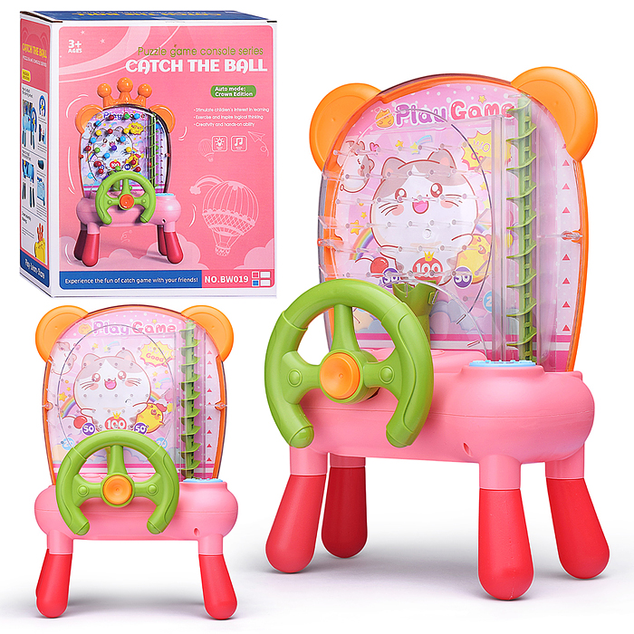 Игровой модуль BW016 "Попробуй поймай" с шариками, в коробке