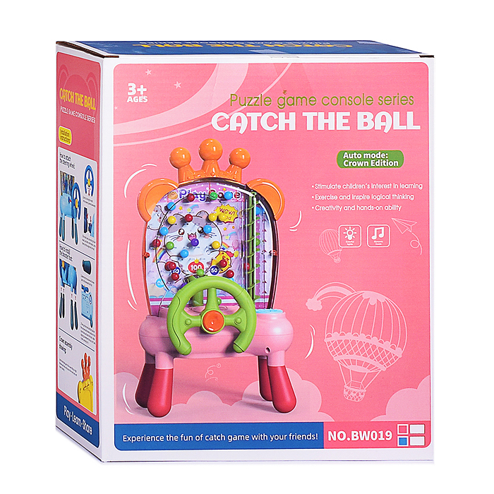 Фото к товару Игровой модуль BW016 "Попробуй поймай" с шариками, в коробке Игровой модуль BW016 "Попробуй поймай" с шариками, в коробке