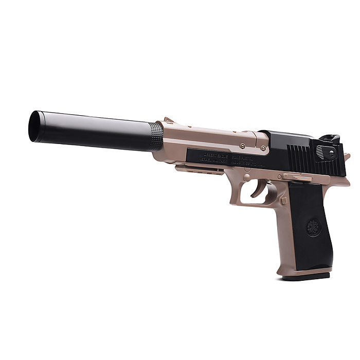 Фото к товару Пистолет 639-12 "Штурм" с мягкими пулями, в пакете Пистолет 639-12 "Штурм" с мягкими пулями, в пакете