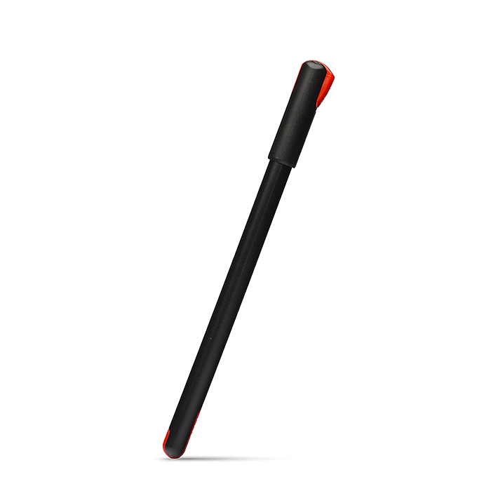 Ручка гелевая Pentonic 0,6 мм красн. кругл. корп.