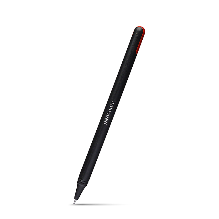 Ручка гелевая Pentonic 0,6 мм красн. кругл. корп.