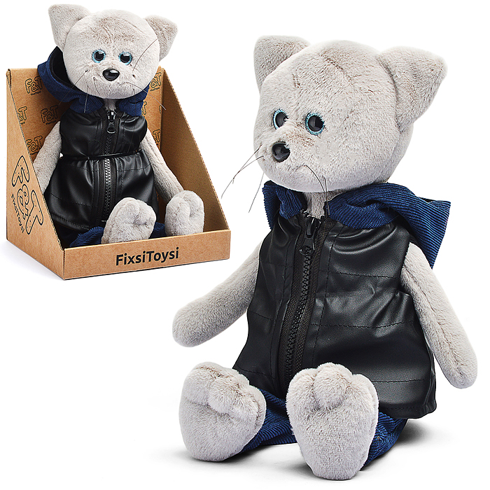 Кот Фред в жилетке В27 