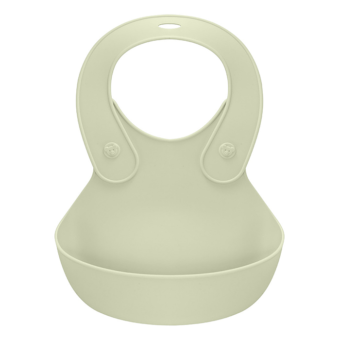 Нагрудник детский 280х216х50мм (Зеленый)