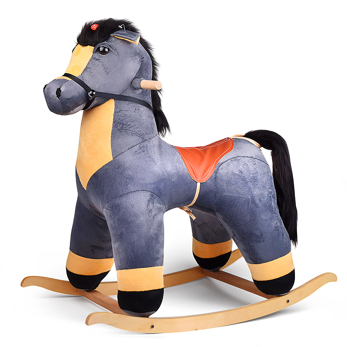 Качалка Конь Чикаго, музыкальная Качалка Конь Чикаго, музыкальная