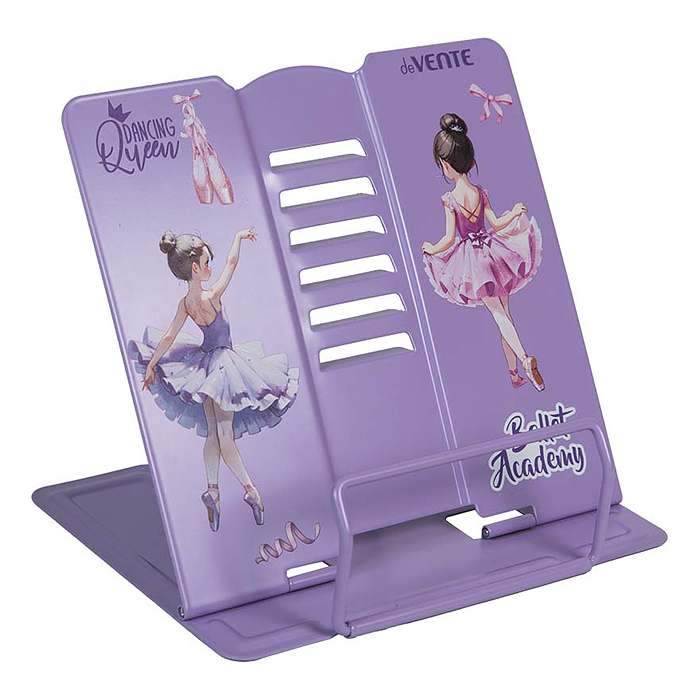 Подставка для учебников и книг "Ballet Academy" 20x19 см, металлическая окрашенная, вес 430 Подставка для учебников и книг "Ballet Academy" 20x19 см, металлическая окрашенная, вес 430