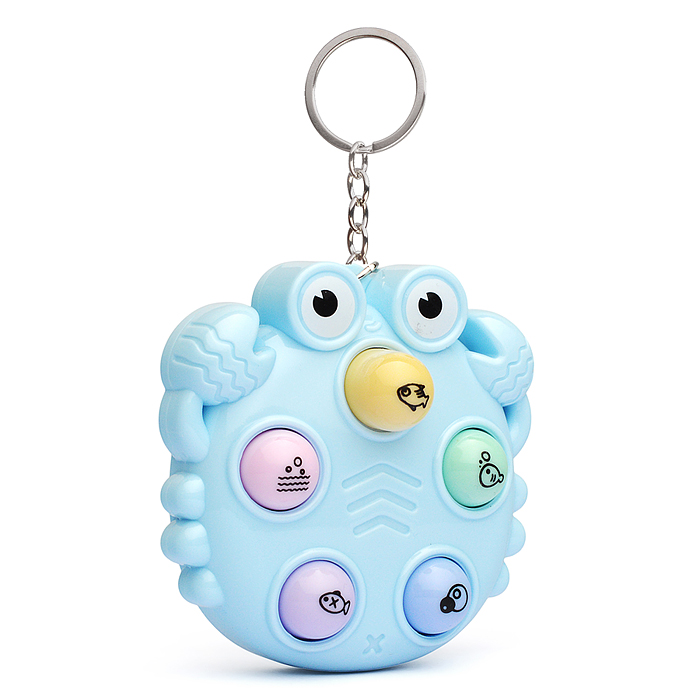 Фото к товару Игрушка - антистресс-брелок 00-5652 "Крабик" 7,5см. Игрушка - антистресс-брелок 00-5652 "Крабик" 7,5см.