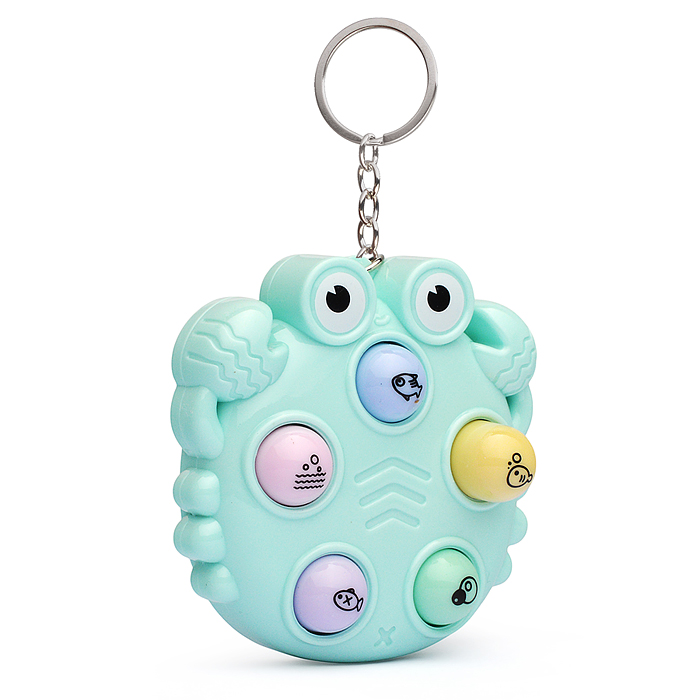 Фото к товару Игрушка - антистресс-брелок 00-5652 "Крабик" 7,5см. Игрушка - антистресс-брелок 00-5652 "Крабик" 7,5см.