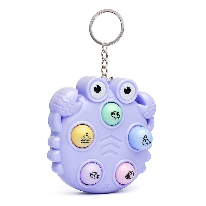Фото к товару Игрушка - антистресс-брелок 00-5652 "Крабик" 7,5см. Игрушка - антистресс-брелок 00-5652 "Крабик" 7,5см.