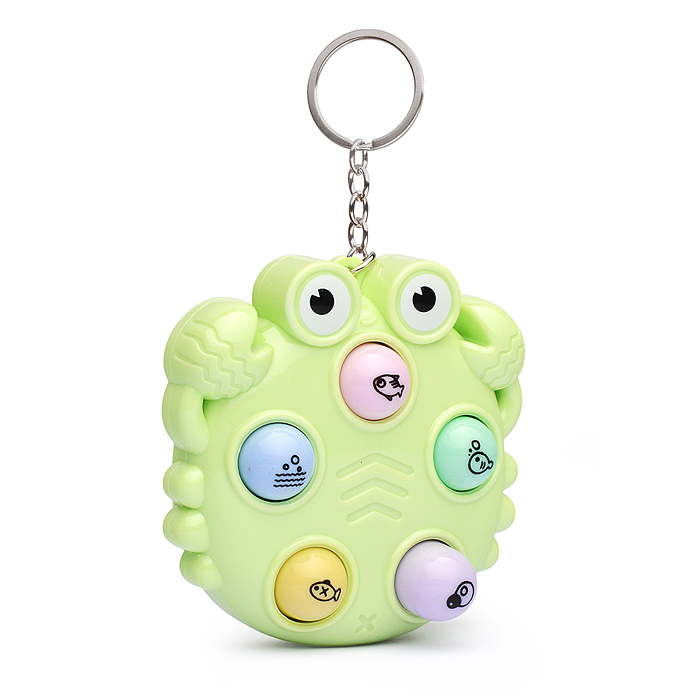 Фото к товару Игрушка - антистресс-брелок 00-5652 "Крабик" 7,5см. Игрушка - антистресс-брелок 00-5652 "Крабик" 7,5см.