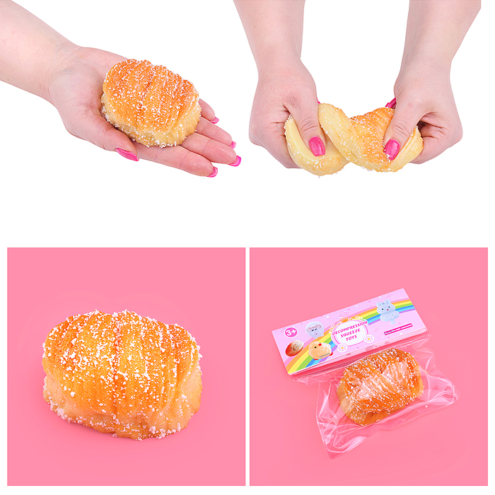 Игрушка - антистресс 00-5584 "Булочка"