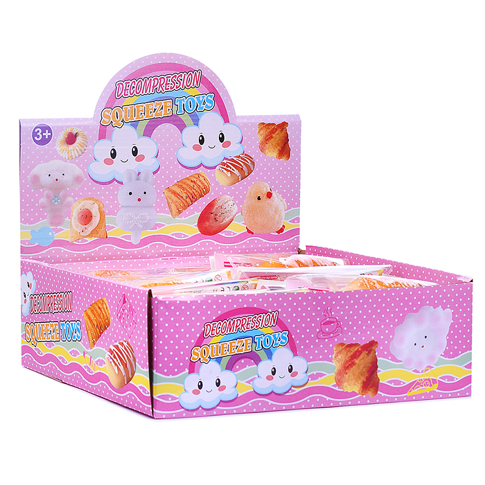 Фото к товару Игрушка - антистресс 00-5584 "Булочка" Игрушка - антистресс 00-5584 "Булочка"