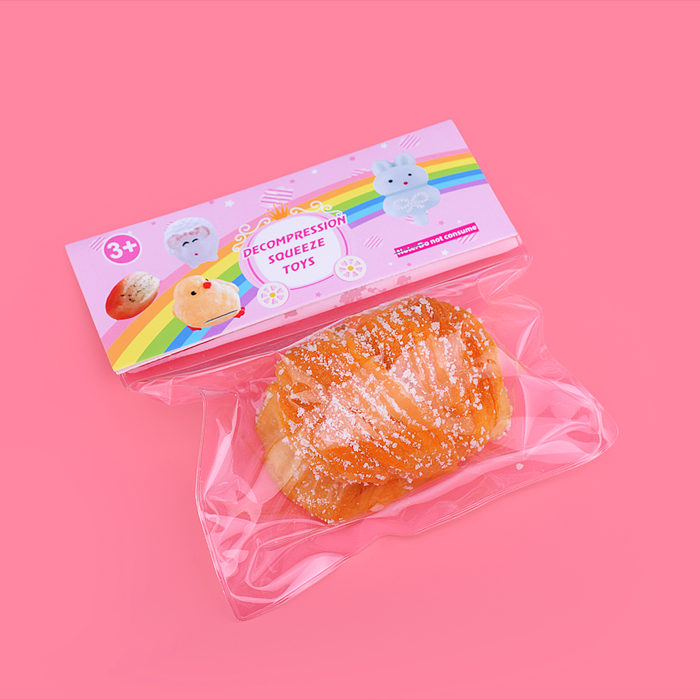 Фото к товару Игрушка - антистресс 00-5584 "Булочка" Игрушка - антистресс 00-5584 "Булочка"
