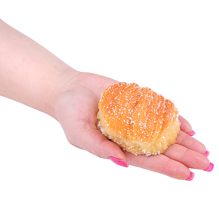 Фото к товару Игрушка - антистресс 00-5584 "Булочка" Игрушка - антистресс 00-5584 "Булочка"