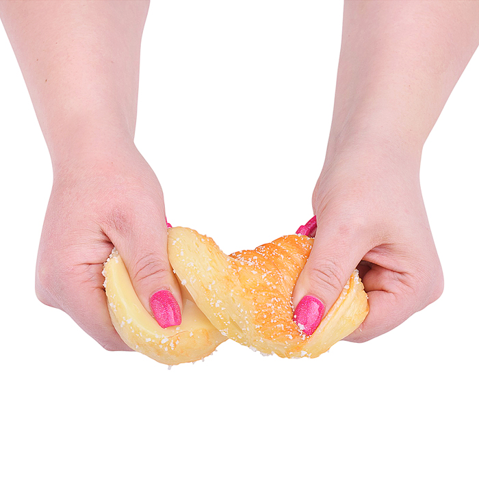 Фото к товару Игрушка - антистресс 00-5584 "Булочка" Игрушка - антистресс 00-5584 "Булочка"