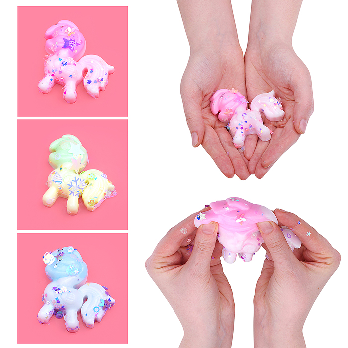 Игрушка - антистресс 00-5558 "Пони"