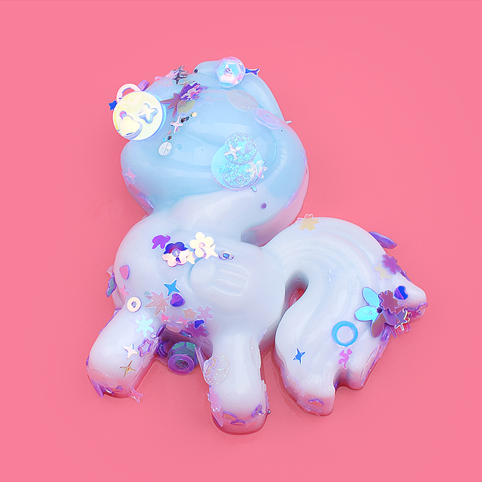 Фото к товару Игрушка - антистресс 00-5558 "Пони" Игрушка - антистресс 00-5558 "Пони"