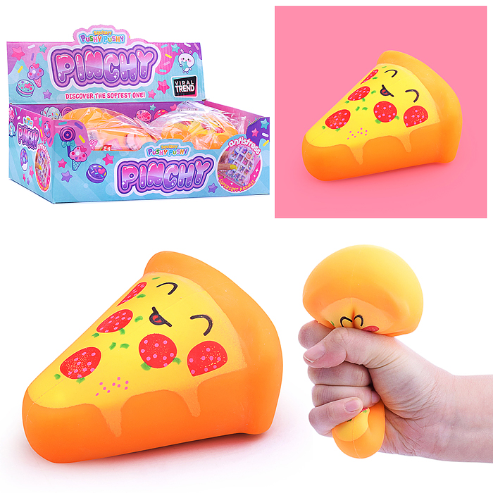 Игрушка - антистресс 00-5632 "Пицца"