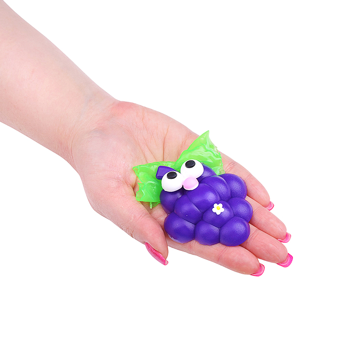 Фото к товару Игрушка - антистресс 00-5645 "Виноградик" Игрушка - антистресс 00-5645 "Виноградик"