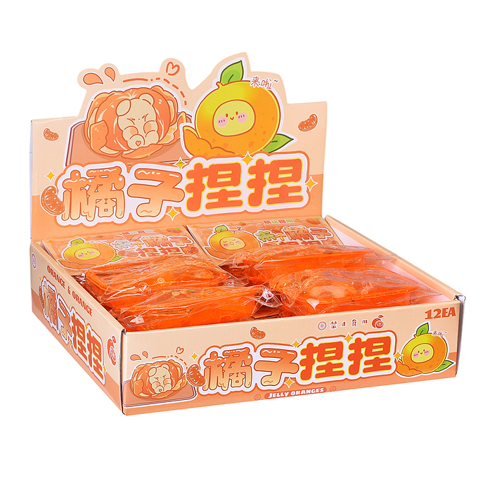 Фото к товару Игрушка -антистресс 00-5516 "Мандариновый десерт" в пакете Игрушка -антистресс 00-5516 "Мандариновый десерт" в пакете