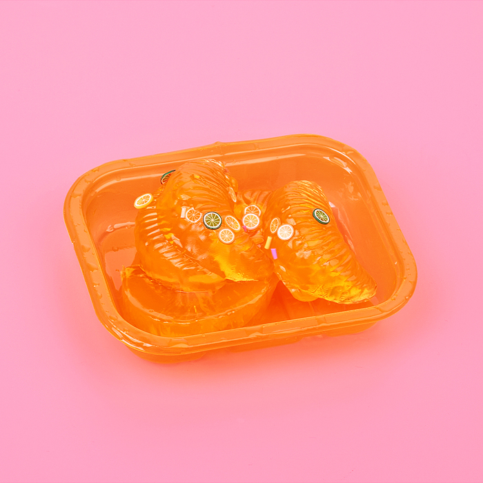 Фото к товару Игрушка -антистресс 00-5516 "Мандариновый десерт" в пакете Игрушка -антистресс 00-5516 "Мандариновый десерт" в пакете