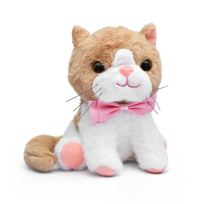 Мягкая игрушка М1395 "Кошечка. Мурка" 23 см.