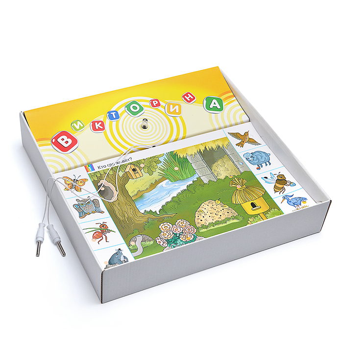 Фото к товару Электровикторина. Умный малыш Электровикторина. Умный малыш