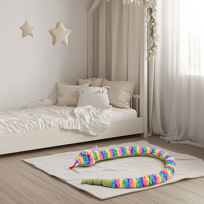 Мягкая игрушка S2166 "Змея" 150см.