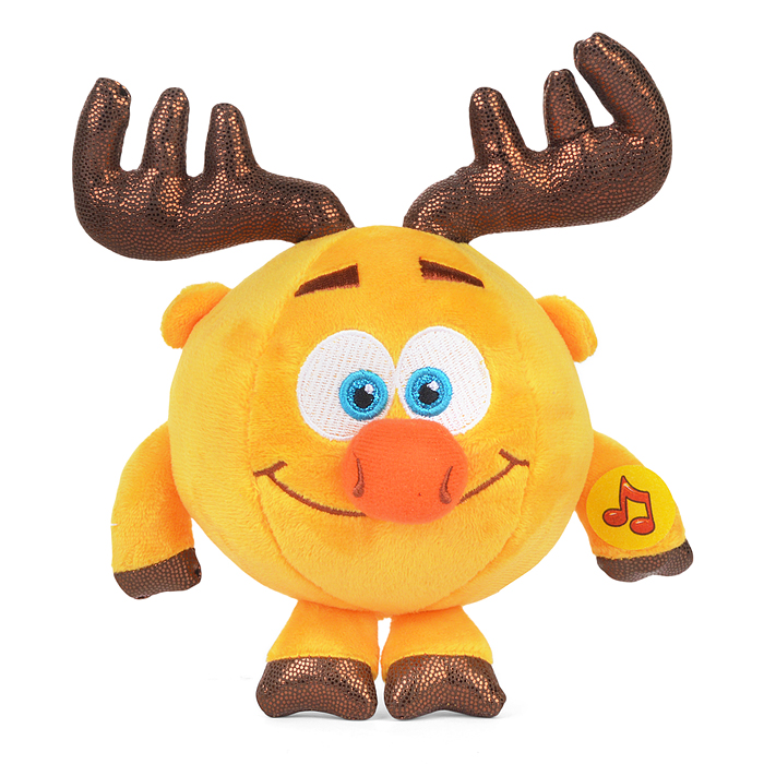 Лосяш "Смешарики" 13см, муз. чип, в пакете Лосяш "Смешарики" 13см, муз. чип, в пакете