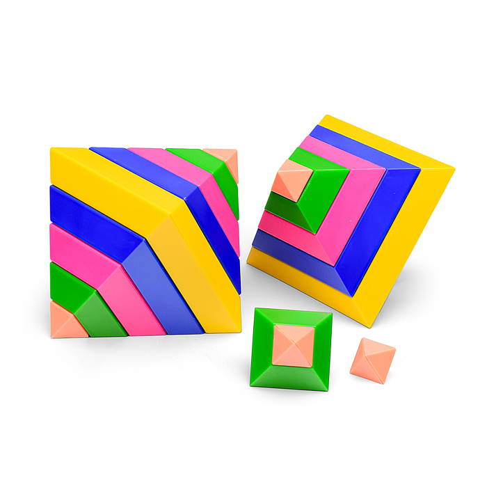 Фото к товару Развивающий конструктор. Пирамида Тип 2 Развивающий конструктор. Пирамида Тип 2