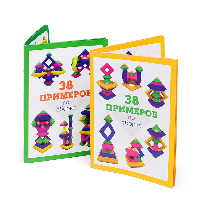 Фото к товару Развивающий конструктор. Пирамида Тип 2 Развивающий конструктор. Пирамида Тип 2