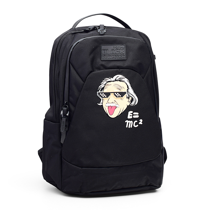 Рюкзак "Genius" подростковый 44x31x20 см (19 л) 650 г, плотный износостойкий полиэстер с во