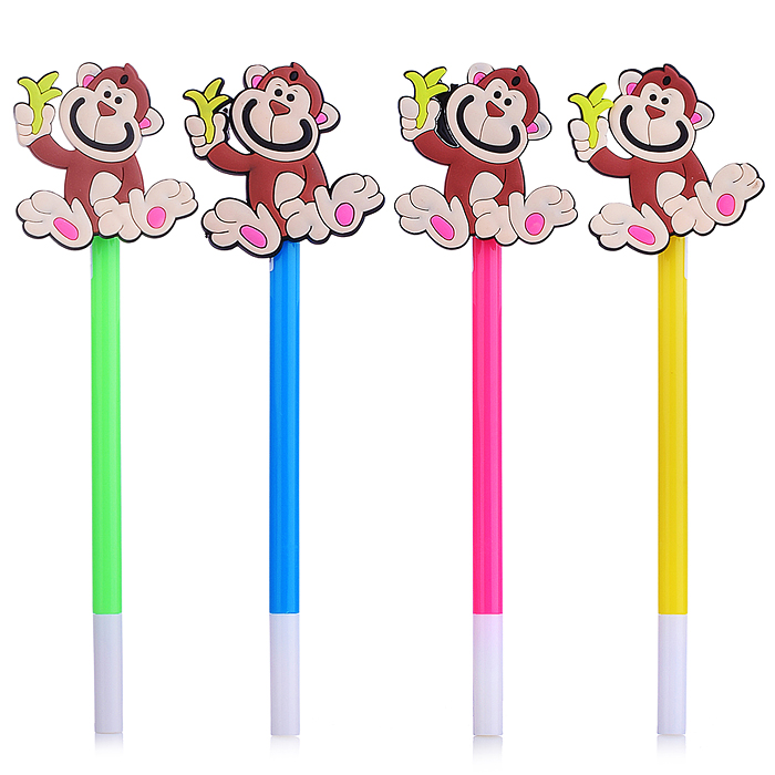 Ручка шариковая "Обезьянка", 0,7 мм, синяя