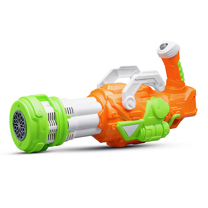 Фото к товару Пушка UT0161-2 "Мега-2" для мыльных пузырей, в коробке Пушка UT0161-2 "Мега-2" для мыльных пузырей, в коробке