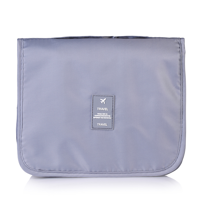 Фото к товару Сумка-косметичка 00-6274 дорожная 24х9х42 см Сумка-косметичка 00-6274 дорожная 24х9х42 см